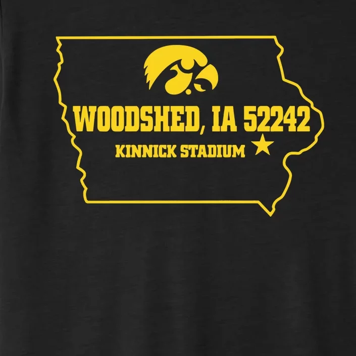 Woodshed Ia 52242 Kinnick Stadium ChromaSoft Performance T-Shirt