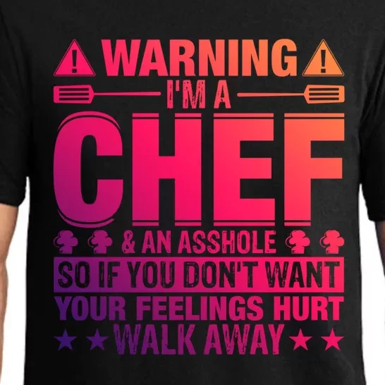 Warning Im An Asshole So If You Adult Humor Funny Gift Pajama Set