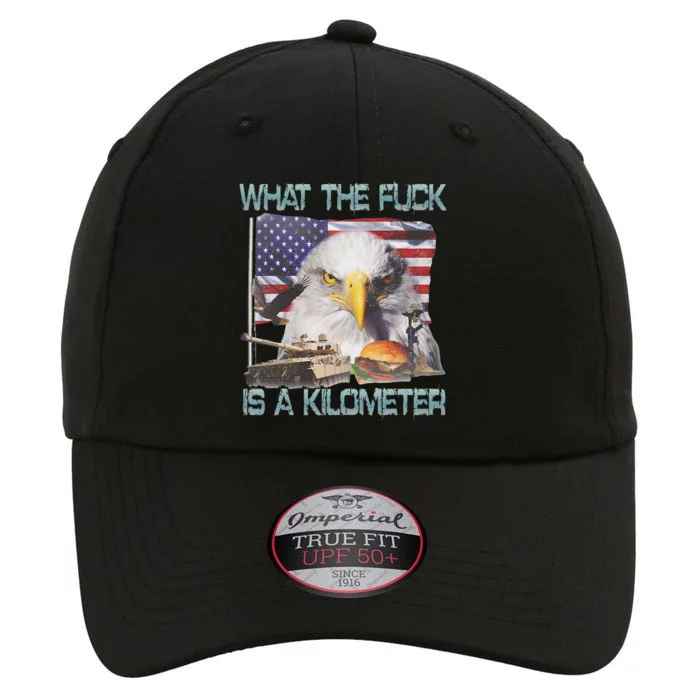 Wtf Is A Kilometer George Washington 4th Of July The Original Performance Cap