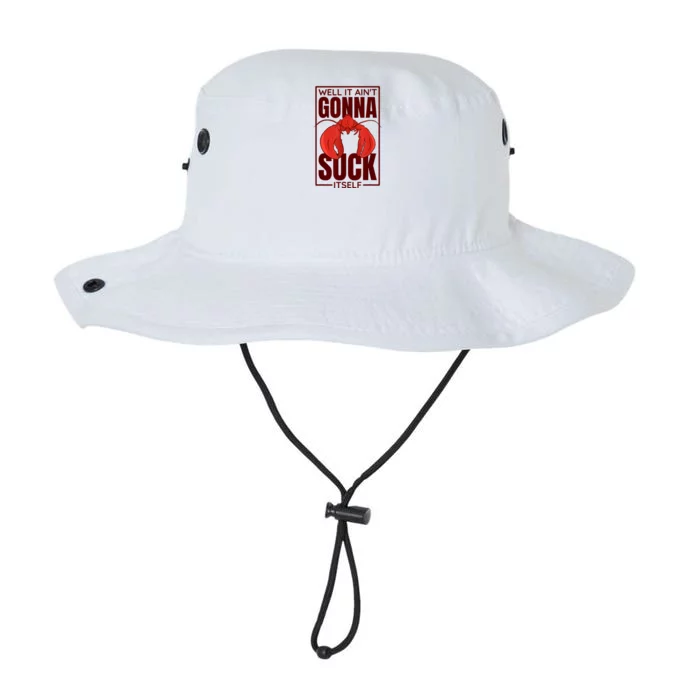 Well It AinT Gonna Suck Itself Cajun Crawfish Boil Vintage Legacy Cool Fit Booney Bucket Hat