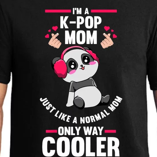 Wo I'm A KPop Mom KPop Mom Pajama Set