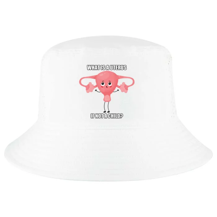 What Is A Uterus If Not A Child Cool Comfort Performance Bucket Hat