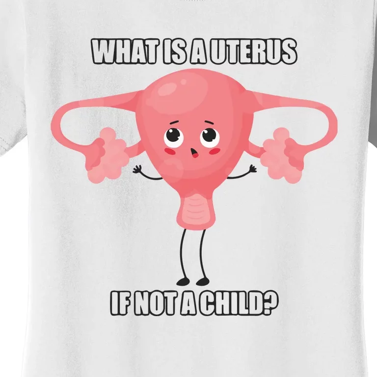 What Is A Uterus If Not A Child Women's T-Shirt