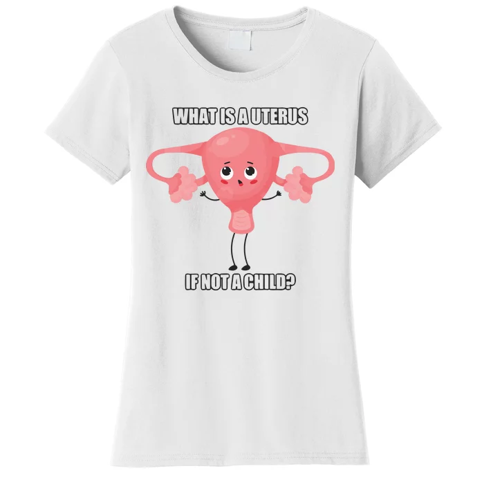 What Is A Uterus If Not A Child Women's T-Shirt