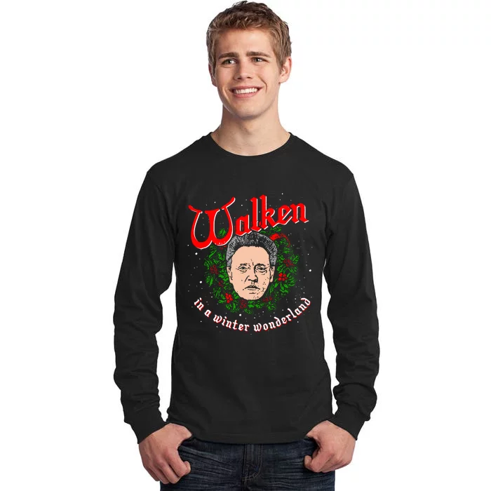 Walken In A Winter Wonderland Tall Long Sleeve T-Shirt