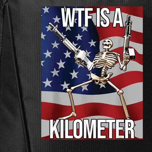 WTF Is A Kilometer City Backpack