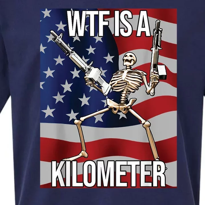 WTF Is A Kilometer Sueded Cloud Jersey T-Shirt