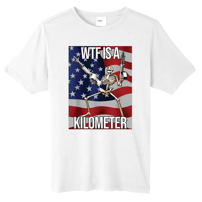 WTF Is A Kilometer ChromaSoft Performance T-Shirt