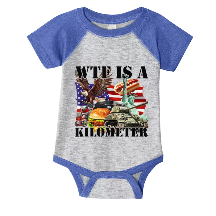 What Is A Kilometer Infant Baby Jersey Bodysuit