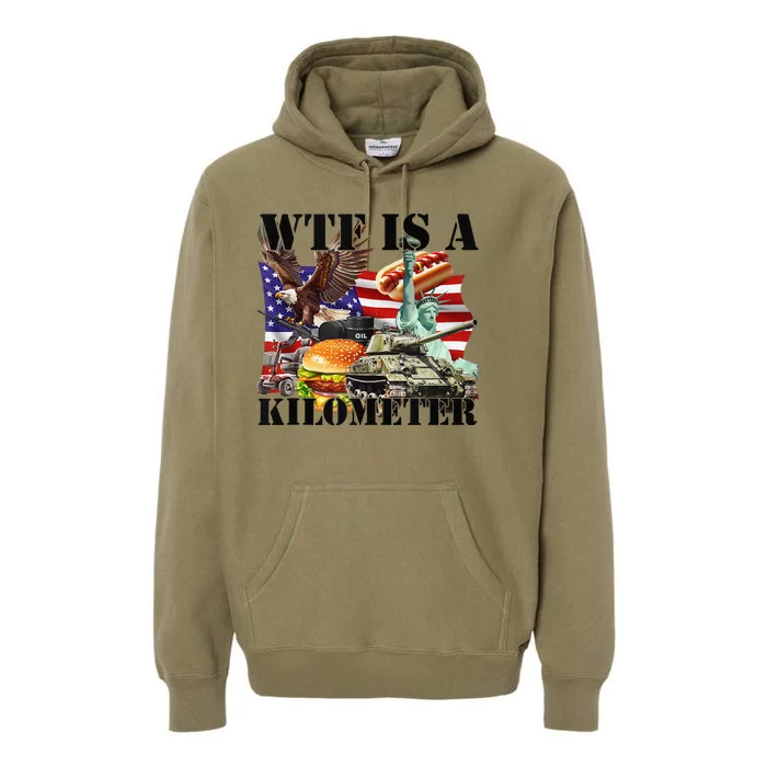 What Is A Kilometer Premium Hoodie