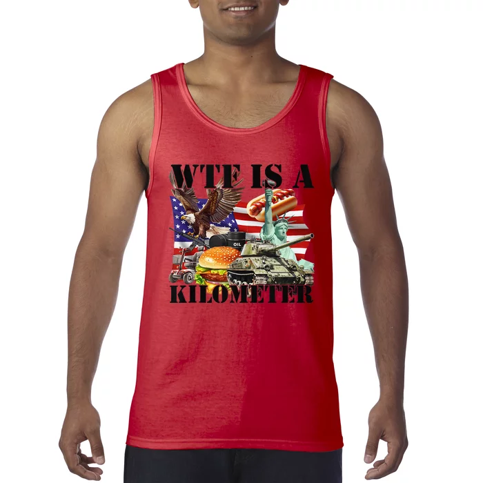 What Is A Kilometer Tank Top