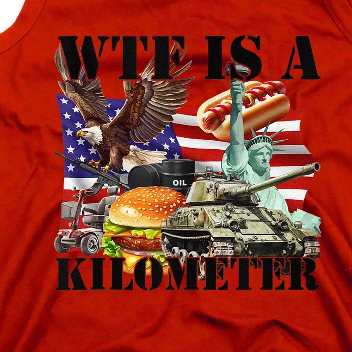 What Is A Kilometer Tank Top