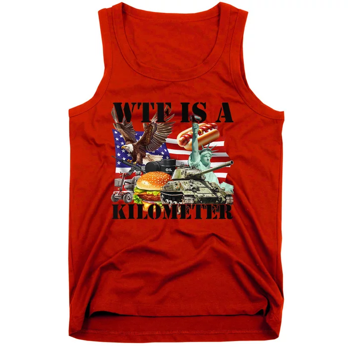 What Is A Kilometer Tank Top