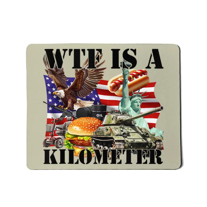 What Is A Kilometer Mousepad