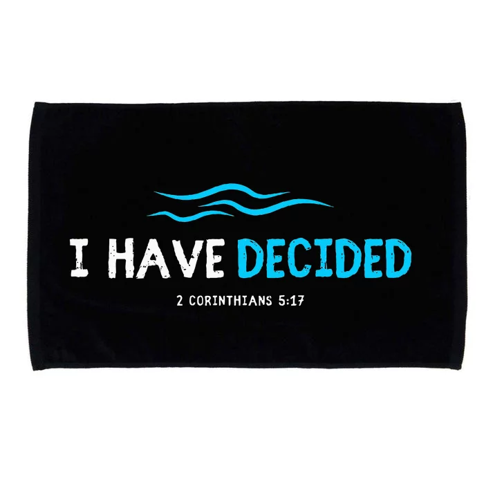 Water Immersion Baptism Baptized Microfiber Hand Towel