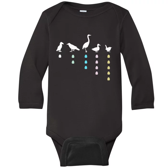 Wingin It Board Game Baby Long Sleeve Bodysuit