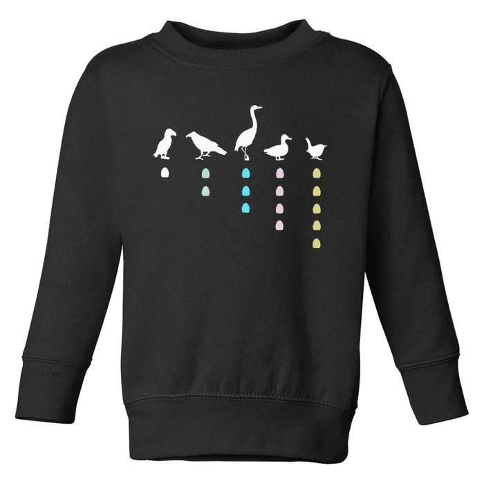 Wingin It Board Game Toddler Sweatshirt