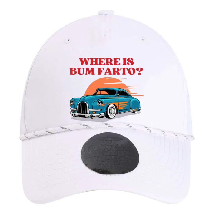 Where Is Bum Farto Funny Performance The Dyno Cap