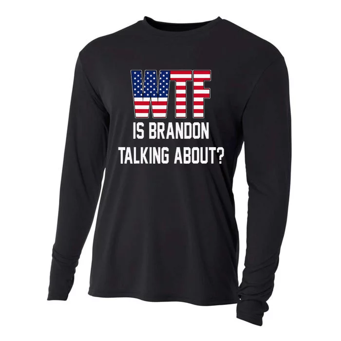 Wtf Is Brandon Talking About Cooling Performance Long Sleeve Crew