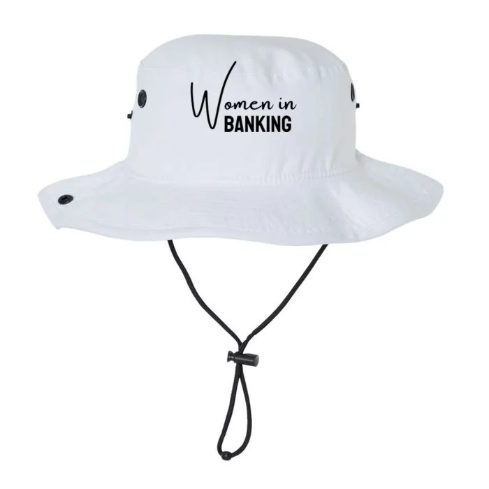 Wo In Banking For Girls Teens Cool Gift Legacy Cool Fit Booney Bucket Hat