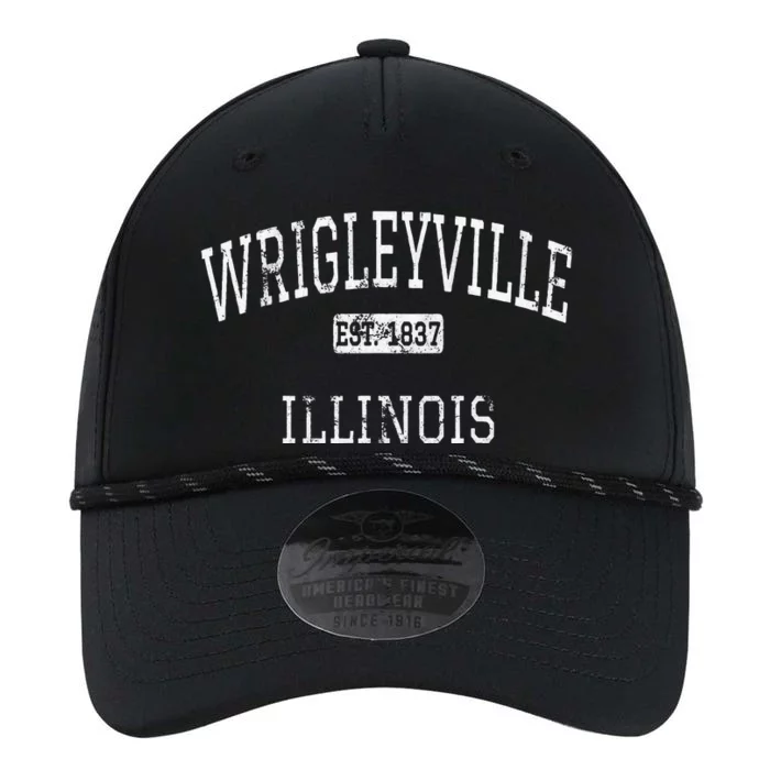 Wrigleyville Illinois Chicago IL Vintage Performance The Dyno Cap