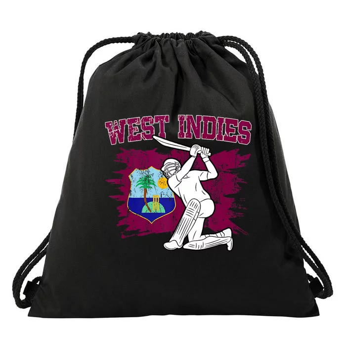 West Indies Cricket 2024 Supporters Cool Cricket Fans Drawstring Bag