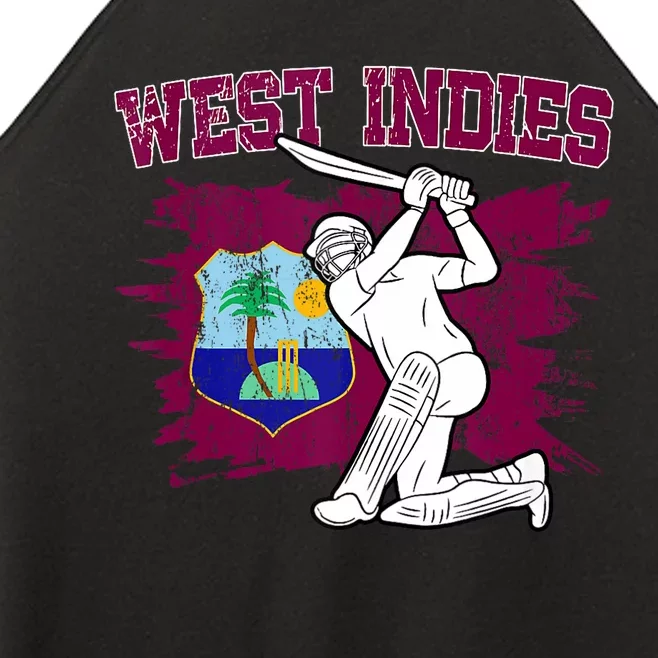 West Indies Cricket 2024 Supporters Cool Cricket Fans Women’s Perfect Tri Rocker Tank