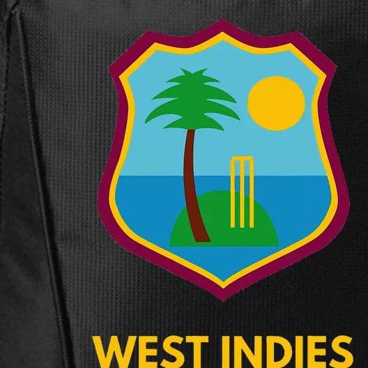 West Indies Cricket Fan Supporter City Backpack