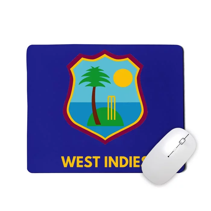 West Indies Cricket Fan Supporter Mousepad