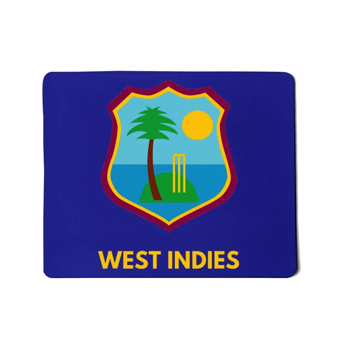 West Indies Cricket Fan Supporter Mousepad