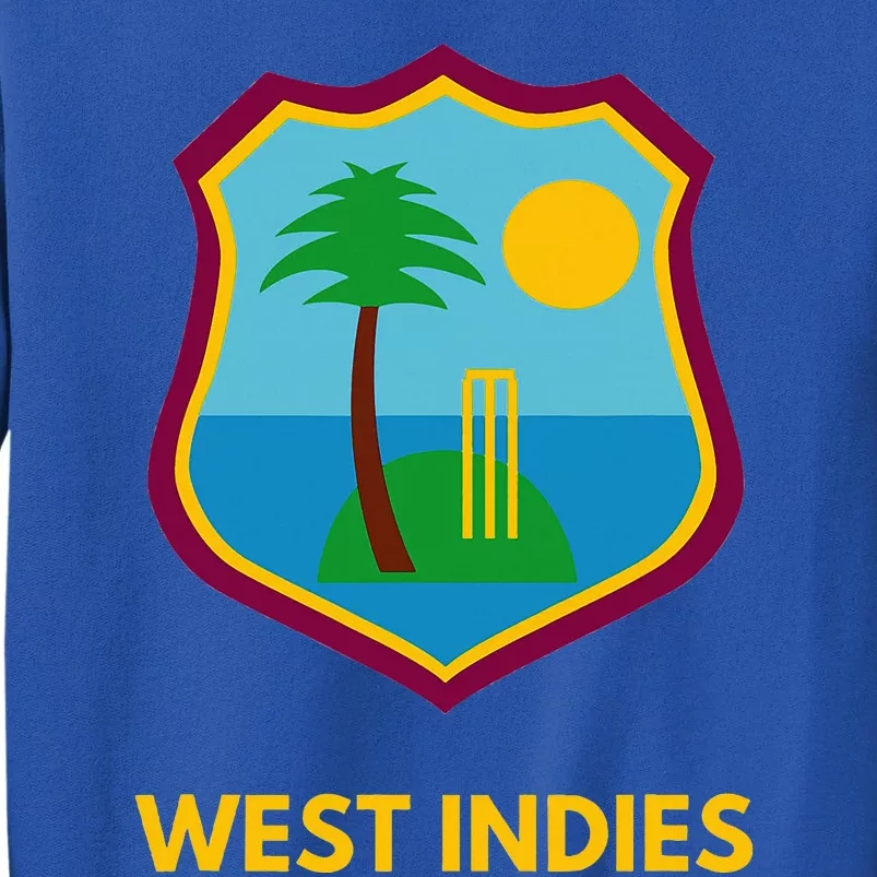 West Indies Cricket Fan Supporter Tall Sweatshirt