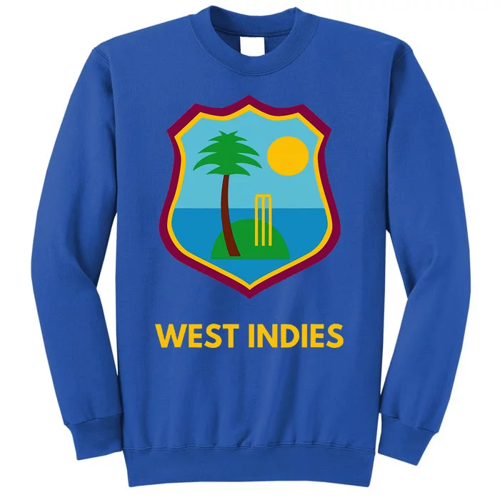 West Indies Cricket Fan Supporter Tall Sweatshirt