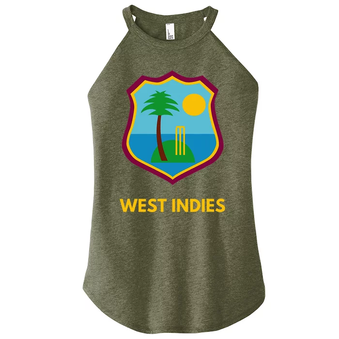 West Indies Cricket Fan Supporter Women’s Perfect Tri Rocker Tank