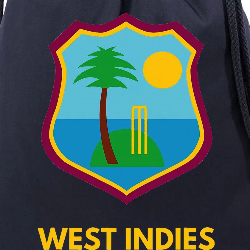 West Indies Cricket Fan Supporter Drawstring Bag