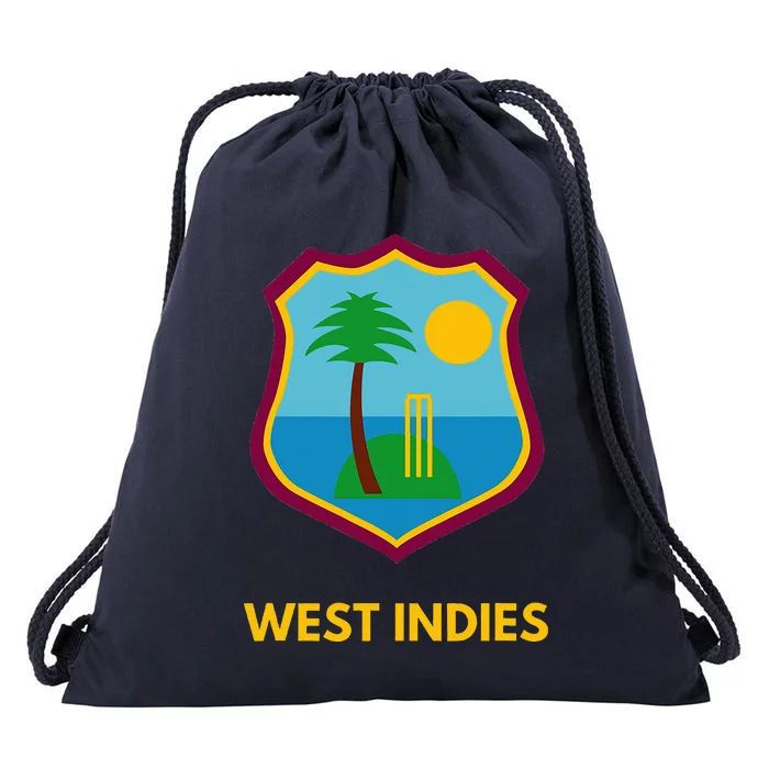 West Indies Cricket Fan Supporter Drawstring Bag