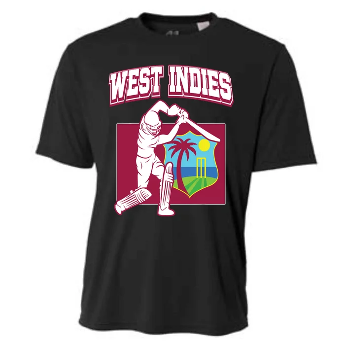 West Indies Cricket 2024 Jersey Cool Cricket Windies Cooling Performance Crew T-Shirt