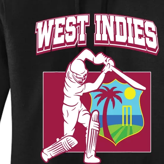 West Indies Cricket 2024 Jersey Cool Cricket Windies Women's Pullover Hoodie