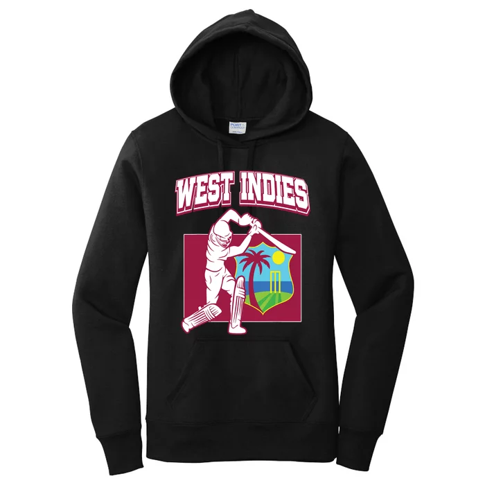 West Indies Cricket 2024 Jersey Cool Cricket Windies Women's Pullover Hoodie