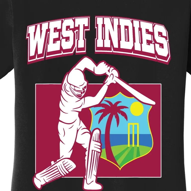 West Indies Cricket 2024 Jersey Cool Cricket Windies Women's T-Shirt