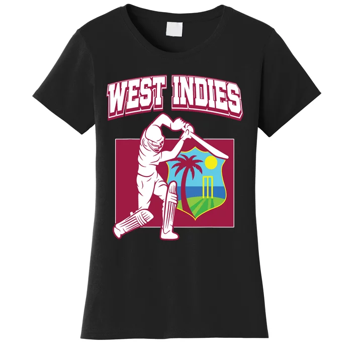 West Indies Cricket 2024 Jersey Cool Cricket Windies Women's T-Shirt