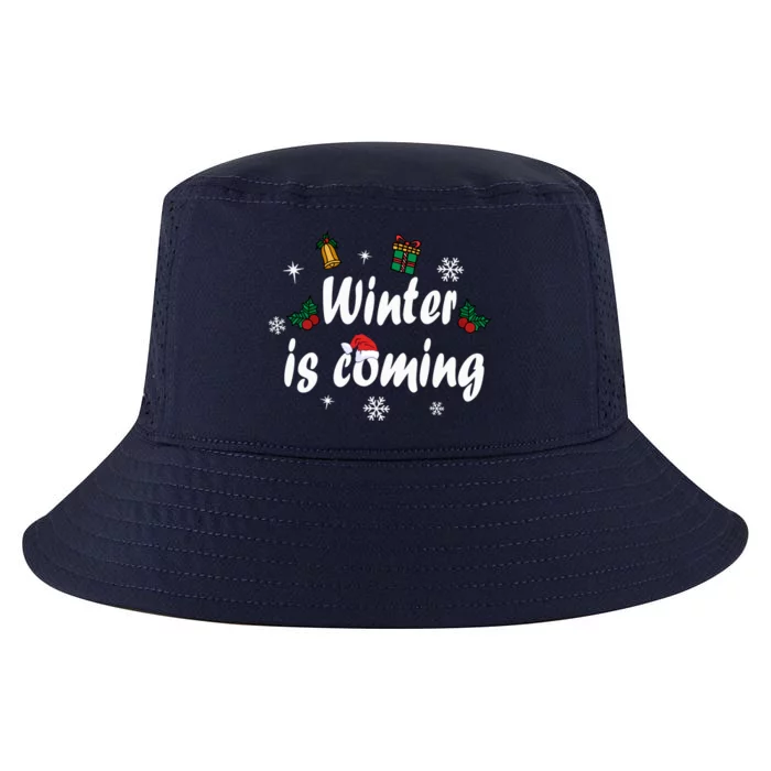 Winter Is Coming | Merry Christmas Cool Comfort Performance Bucket Hat