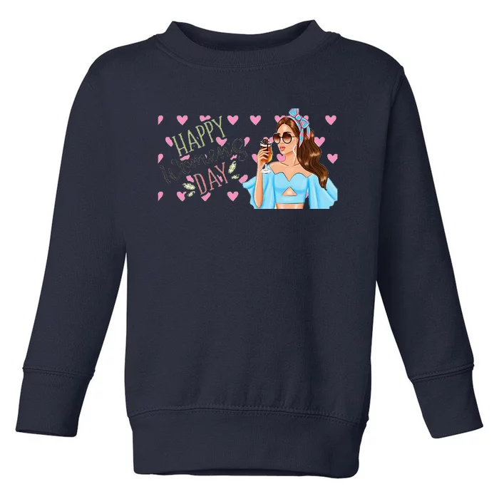 WOMEN IN CONQUEST Toddler Sweatshirt