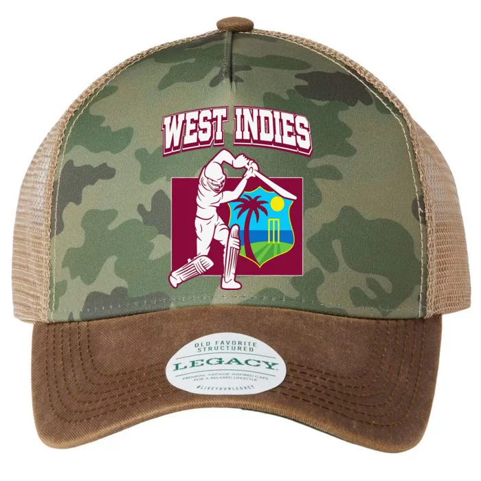 West Indies Cricket 2024 Jersey Cool Cricket Windies Legacy Tie Dye Trucker Hat