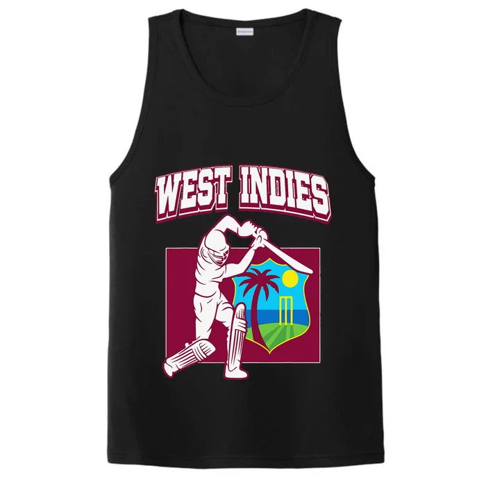 West Indies Cricket 2024 Jersey Cool Cricket Windies Performance Tank