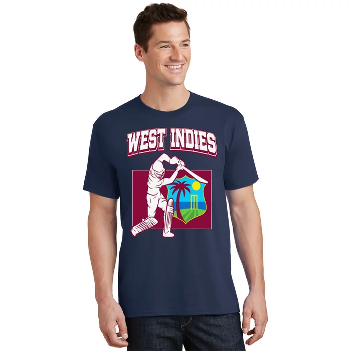 West Indies Cricket 2024 Jersey Cool Cricket Windies T-Shirt