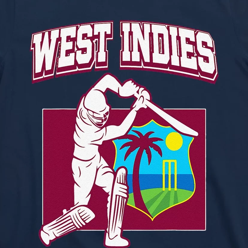 West Indies Cricket 2024 Jersey Cool Cricket Windies T-Shirt