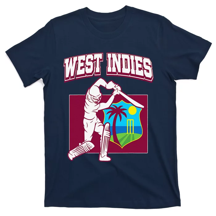 West Indies Cricket 2024 Jersey Cool Cricket Windies T-Shirt