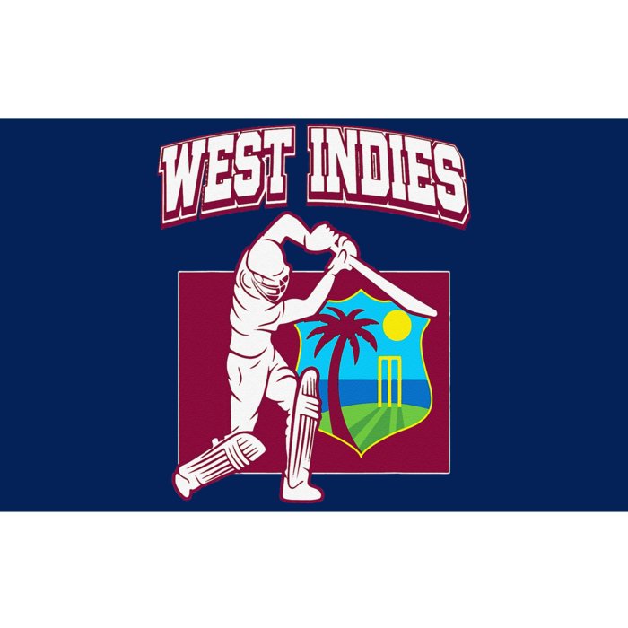 West Indies Cricket 2024 Jersey Cool Cricket Windies Bumper Sticker