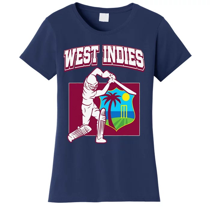 West Indies Cricket 2024 Jersey Cool Cricket Windies Women's T-Shirt