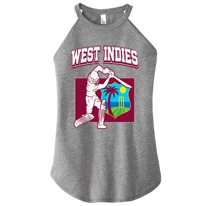 West Indies Cricket 2024 Jersey Cool Cricket Windies Women’s Perfect Tri Rocker Tank